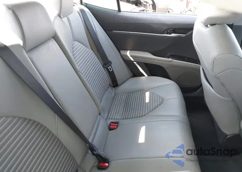 2018 Toyota Camry Hybrid Se/Se из США, поврежденный, VIN 4T1B21HK7JU006415